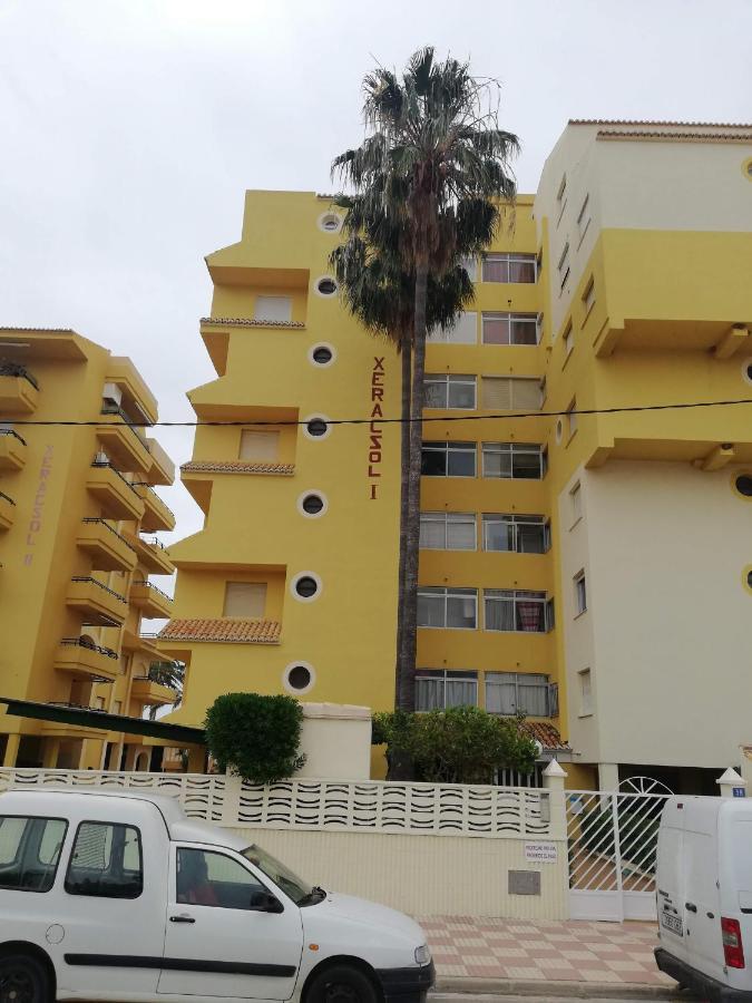 פלאיה דה שראקו Xeracsol I Solo Familias Serviplaya מראה חיצוני תמונה