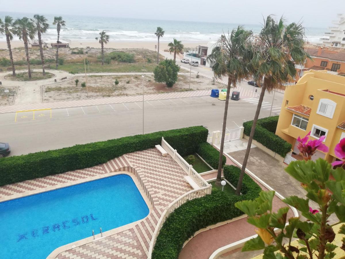פלאיה דה שראקו Xeracsol I Solo Familias Serviplaya מראה חיצוני תמונה