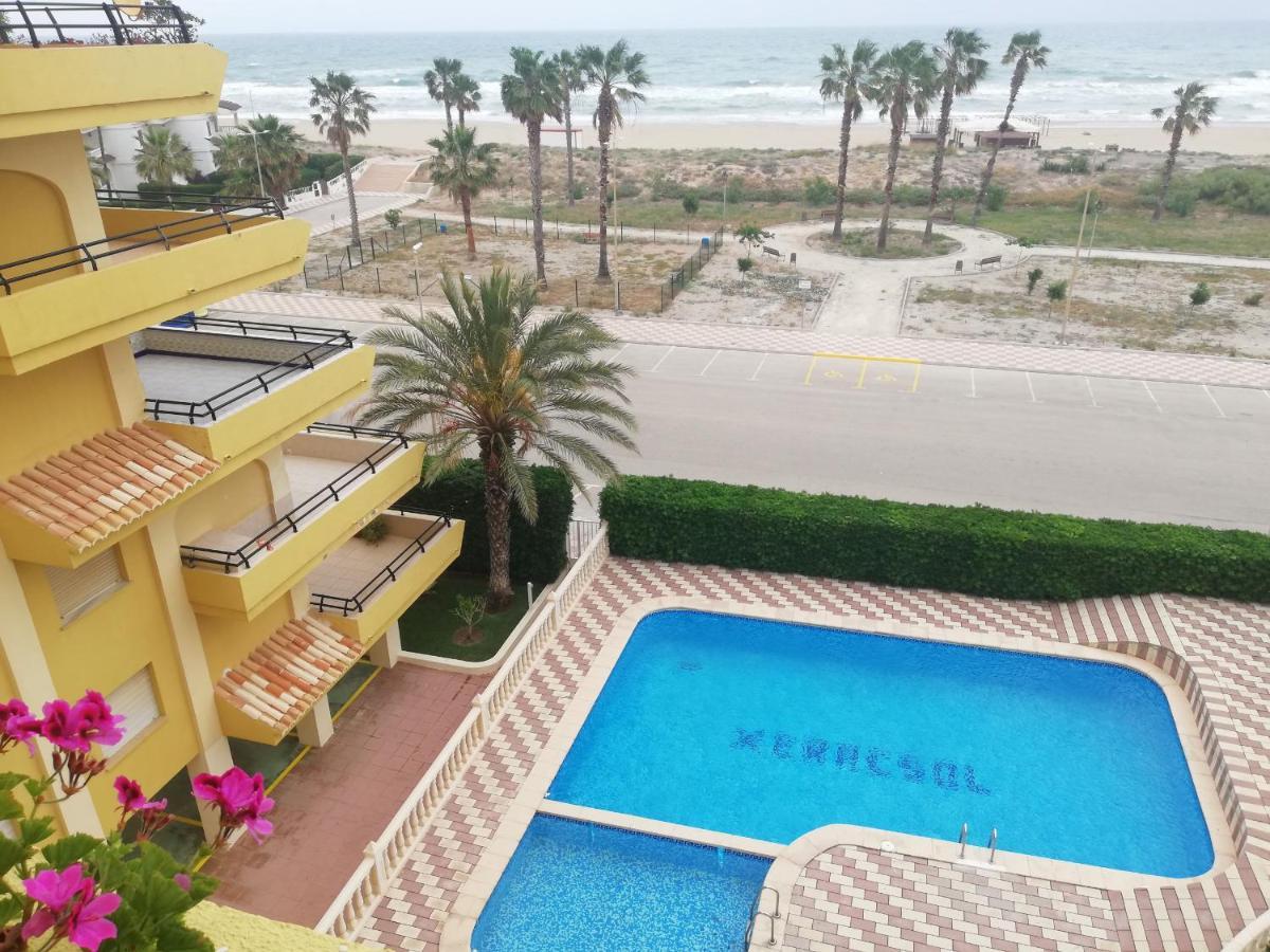 פלאיה דה שראקו Xeracsol I Solo Familias Serviplaya מראה חיצוני תמונה