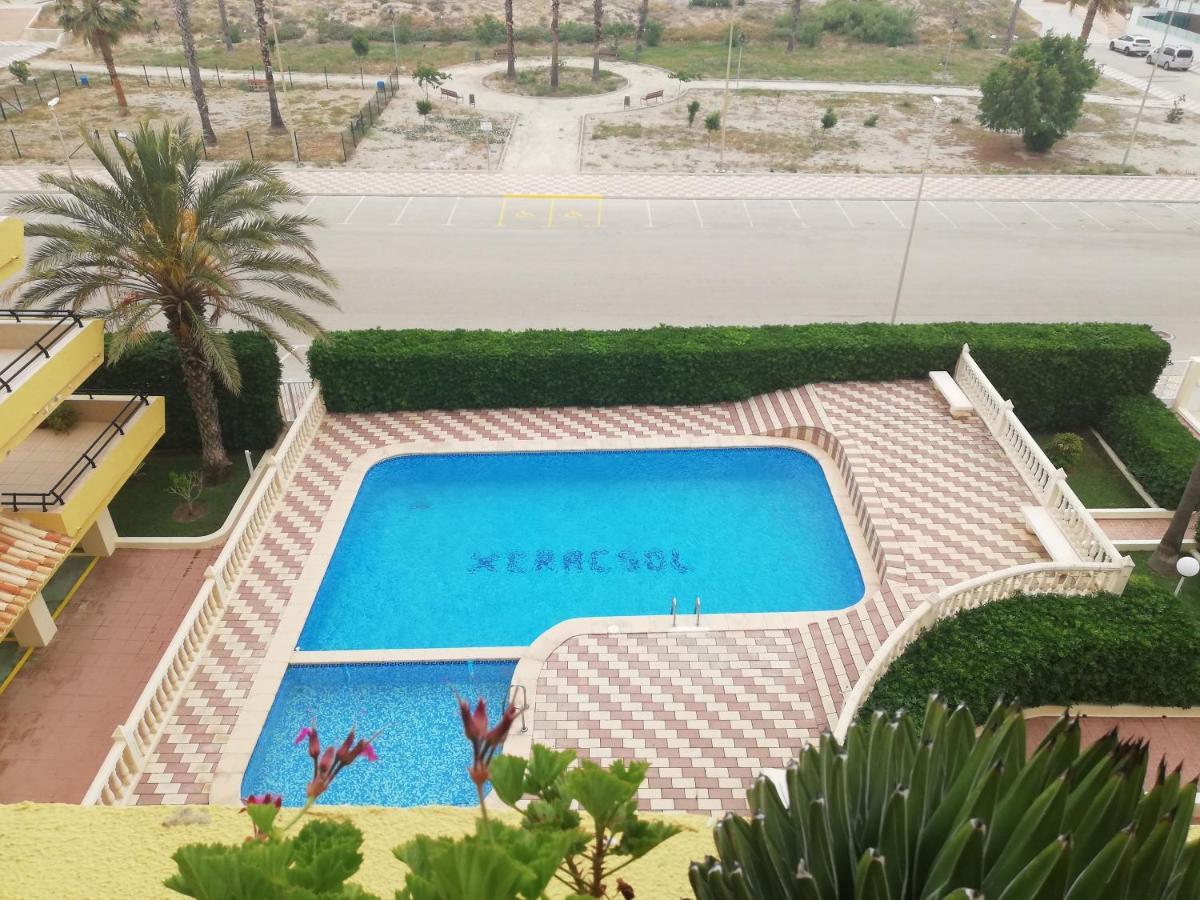 פלאיה דה שראקו Xeracsol I Solo Familias Serviplaya מראה חיצוני תמונה